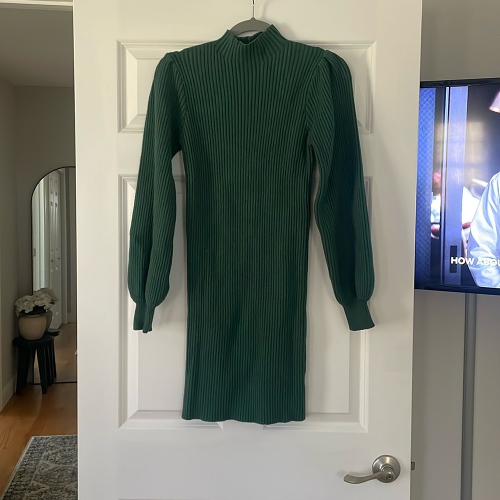 Sweater dress